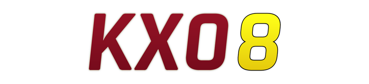 kxo8 লোগো